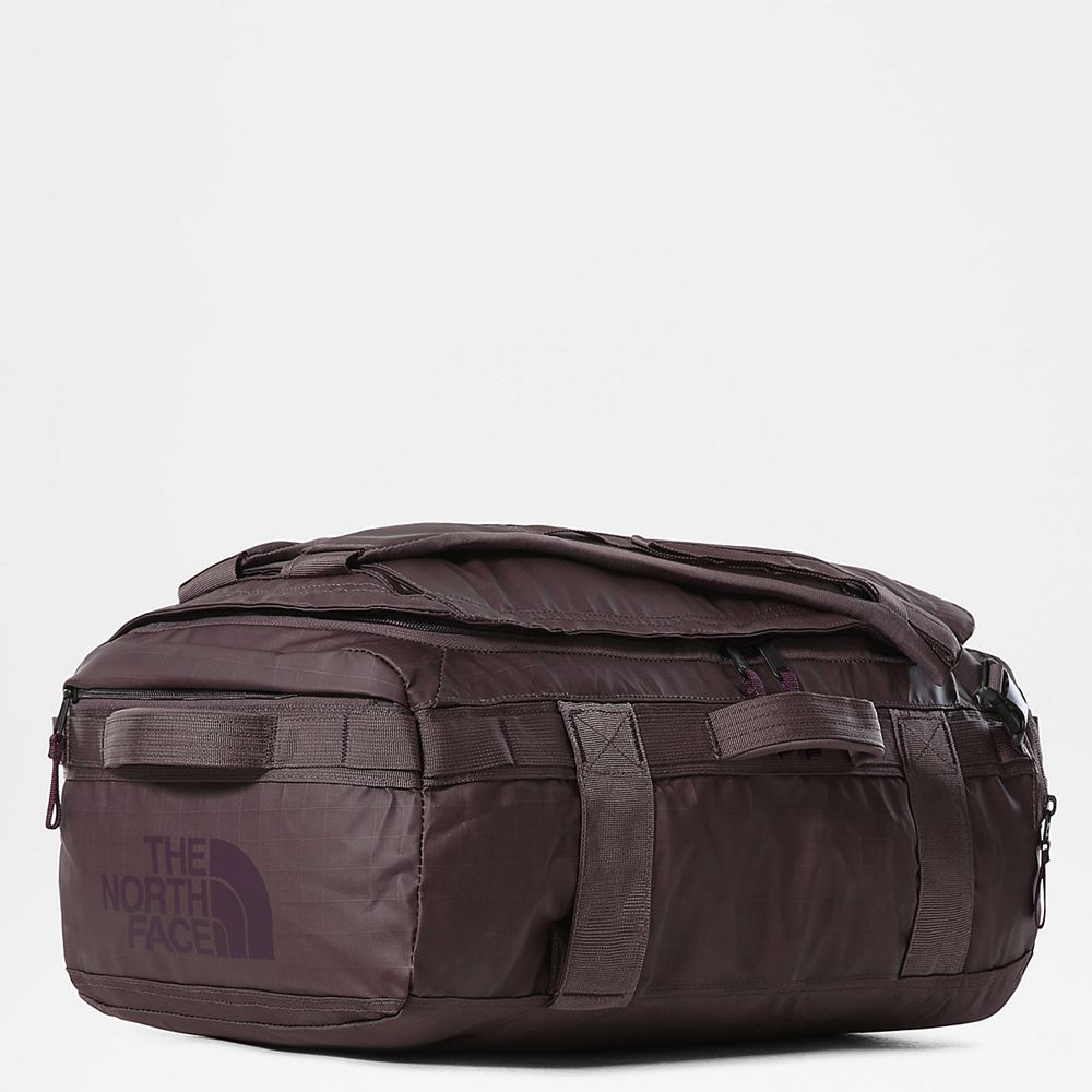 The North Face Duffel Bag Mens Australia - The North Face Base Camp Voyager 32L Purple / Black (HIB-